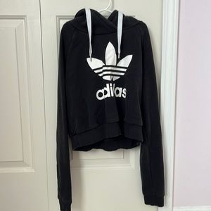 Adidas Cropped Hoodie